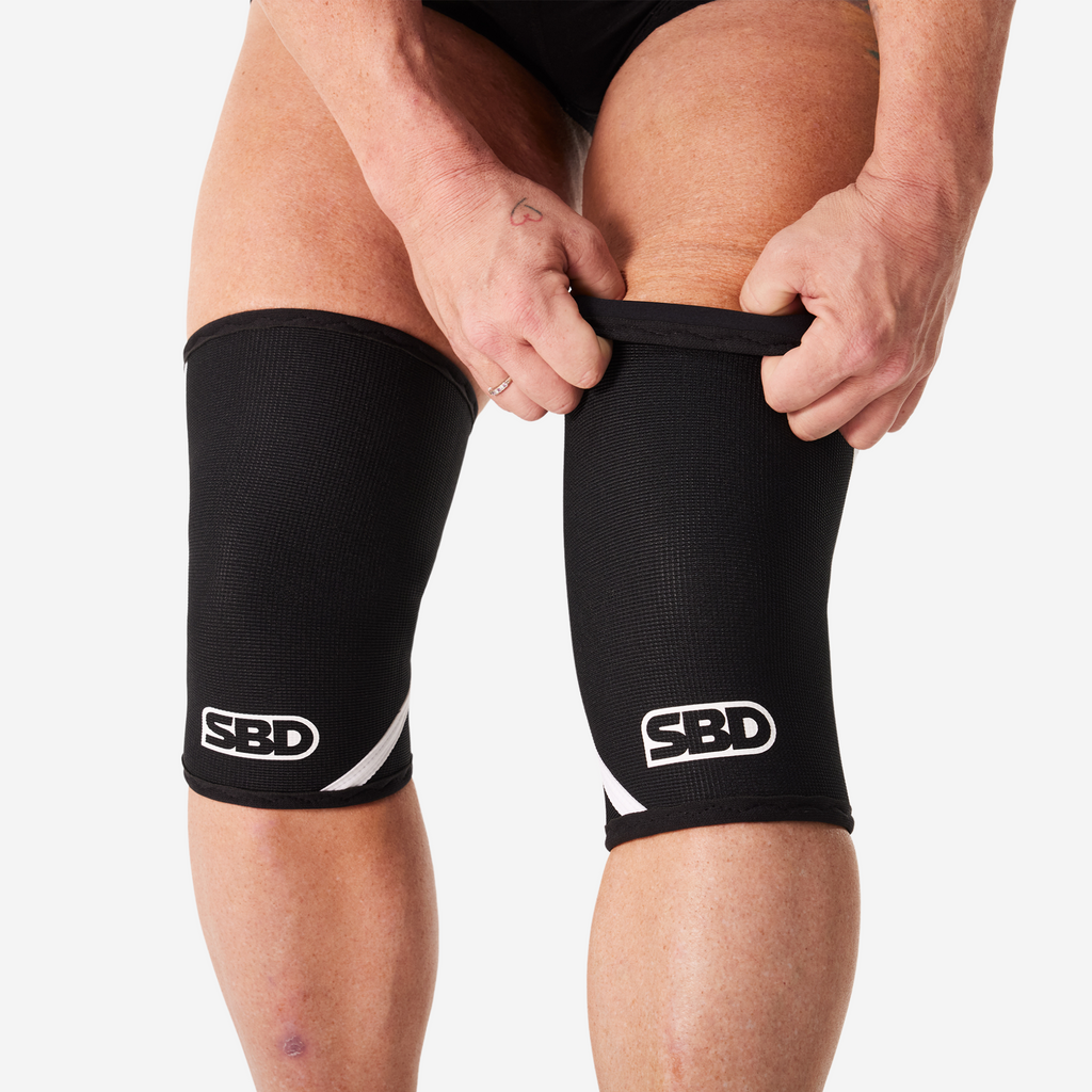 SBD Momentum Range 5mm Weightlifting Knee Sleeves City Strength