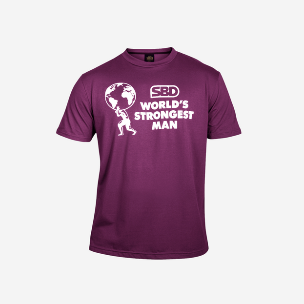 SBD WSM T Shirt 2024 Purple - Mens