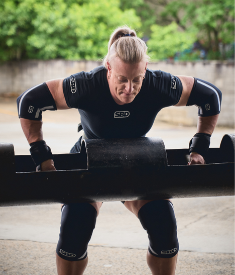 Megan Clark Log press