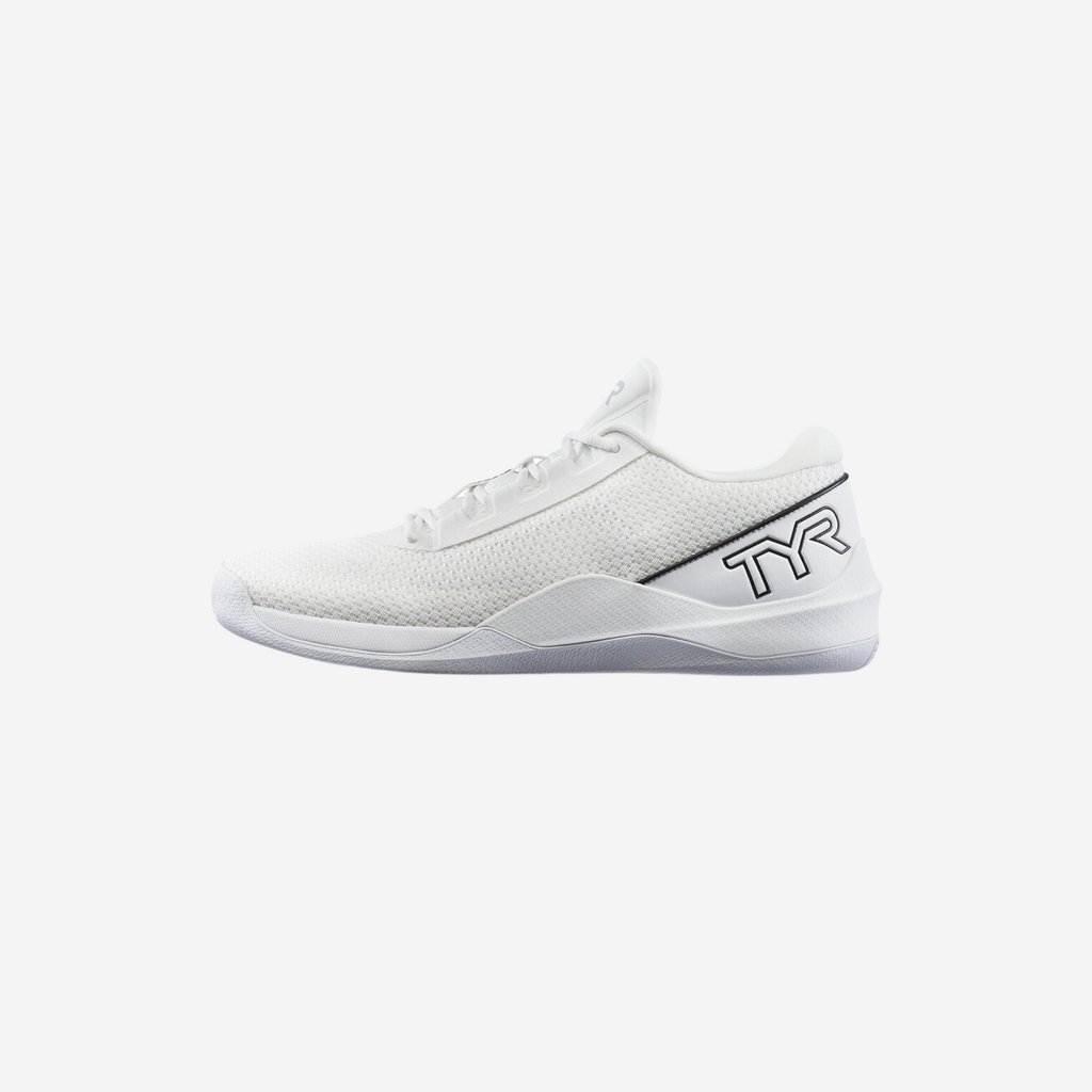 TYR CXT-2 Trainer - White/Black - Lifting | City Strength