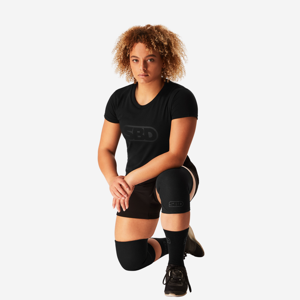 SBD Phantom Range Weightlifting Knee Sleeves