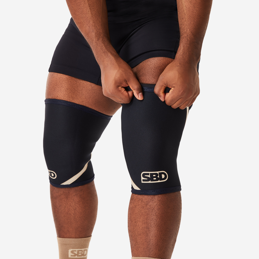 SBD Defy Range Weightlifting Knee Sleeves