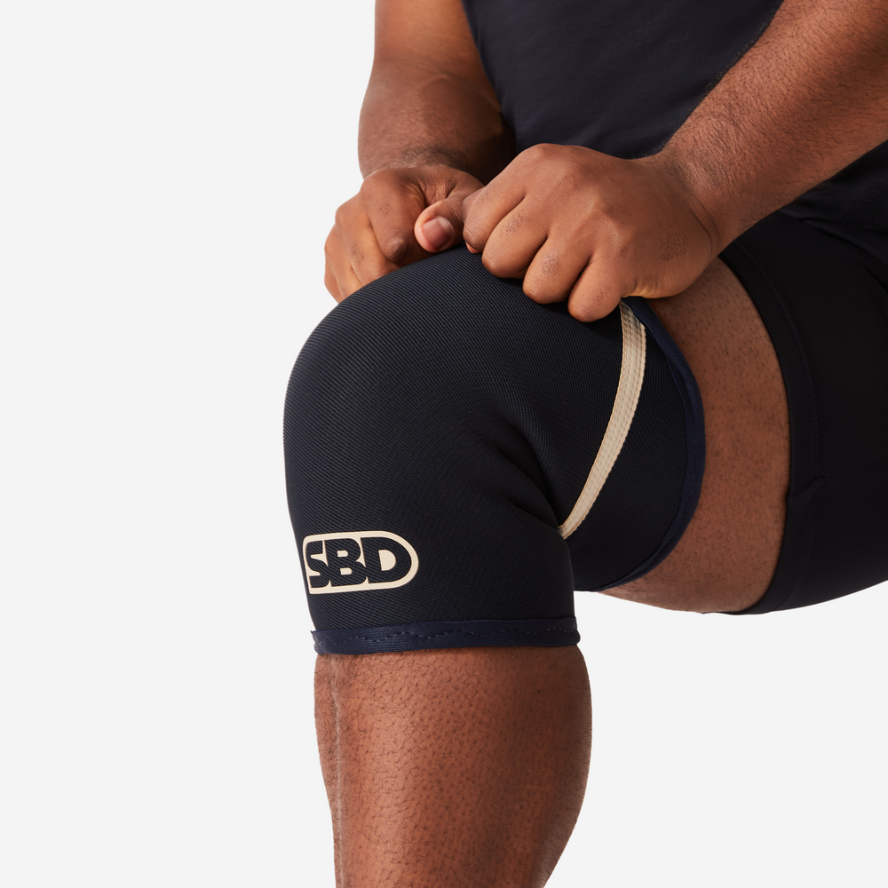 SBD Defy Range Weightlifting Knee Sleeves