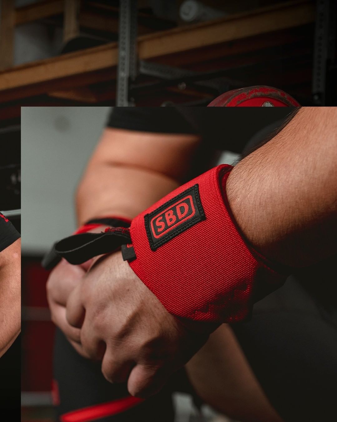 SBD Wrist Wraps - Stiff