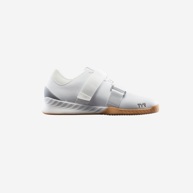 TYR L-1 Lifter White/Gum