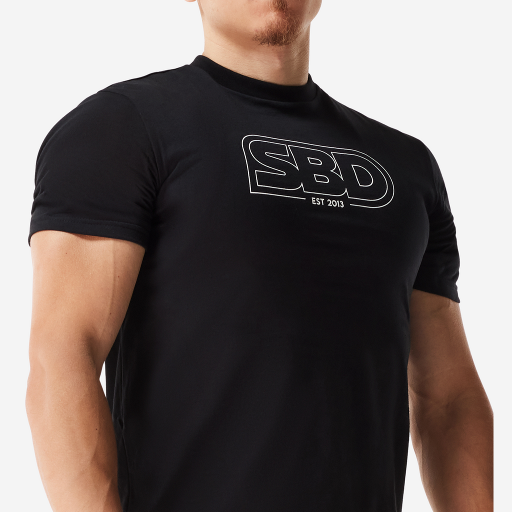 SBD Momentum Range Brand T Shirt Mens City Strength