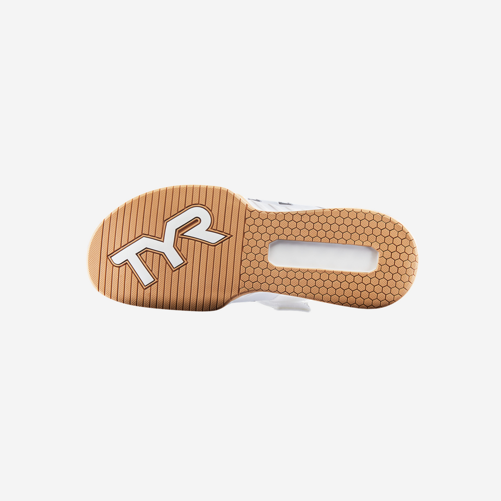 TYR L-1 Lifter White/Gum