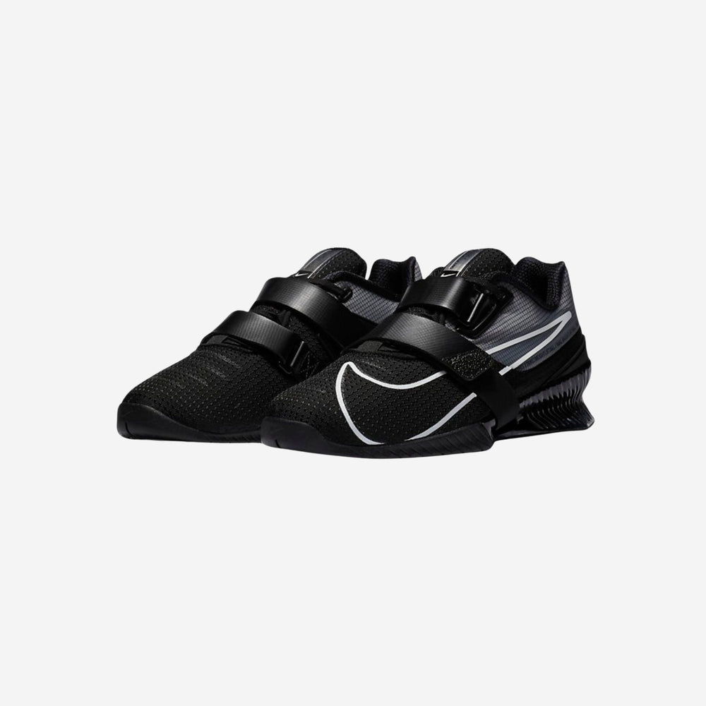 Nike Romaleps 4 Black with white Nike logo