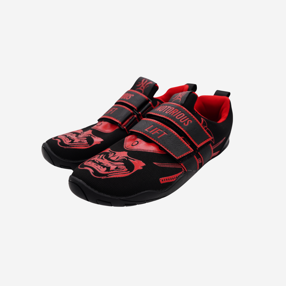 Notorious Lifters Gen 2X Red Bushido