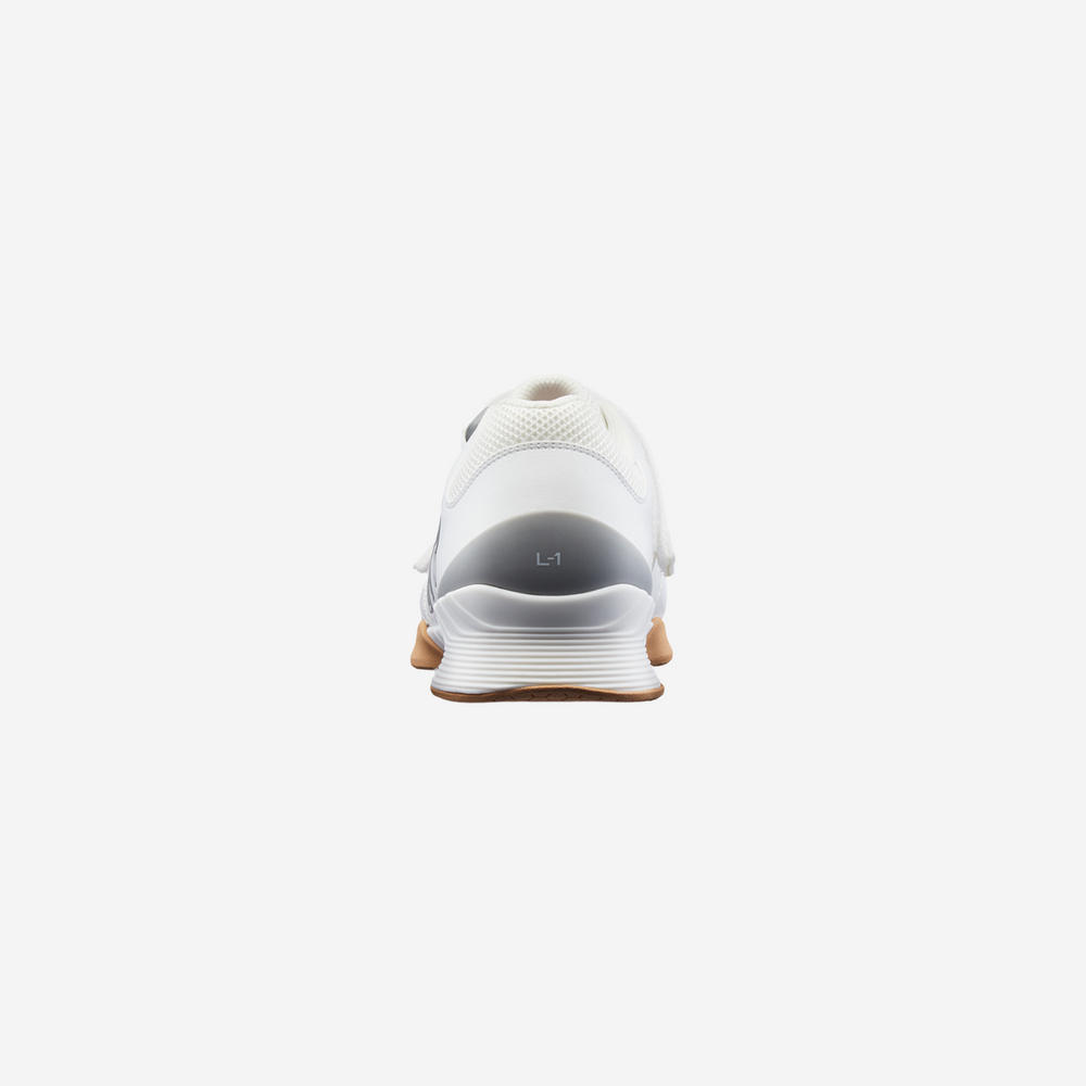 TYR L-1 Lifter White/Gum