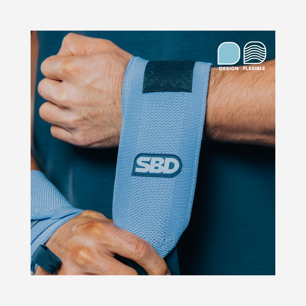 SBD Wrist Wraps Stiff & Flexible IPF Approved City Strength