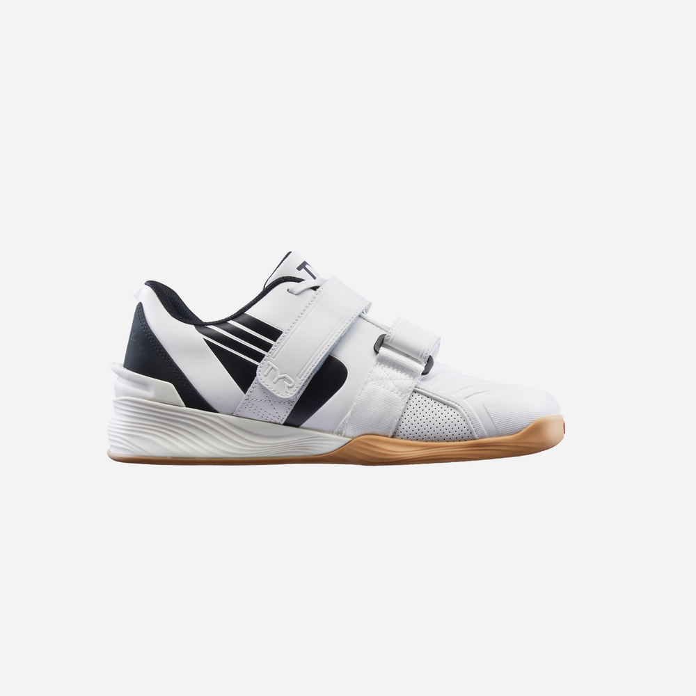 TYR L-2 Lifter White/Gum
