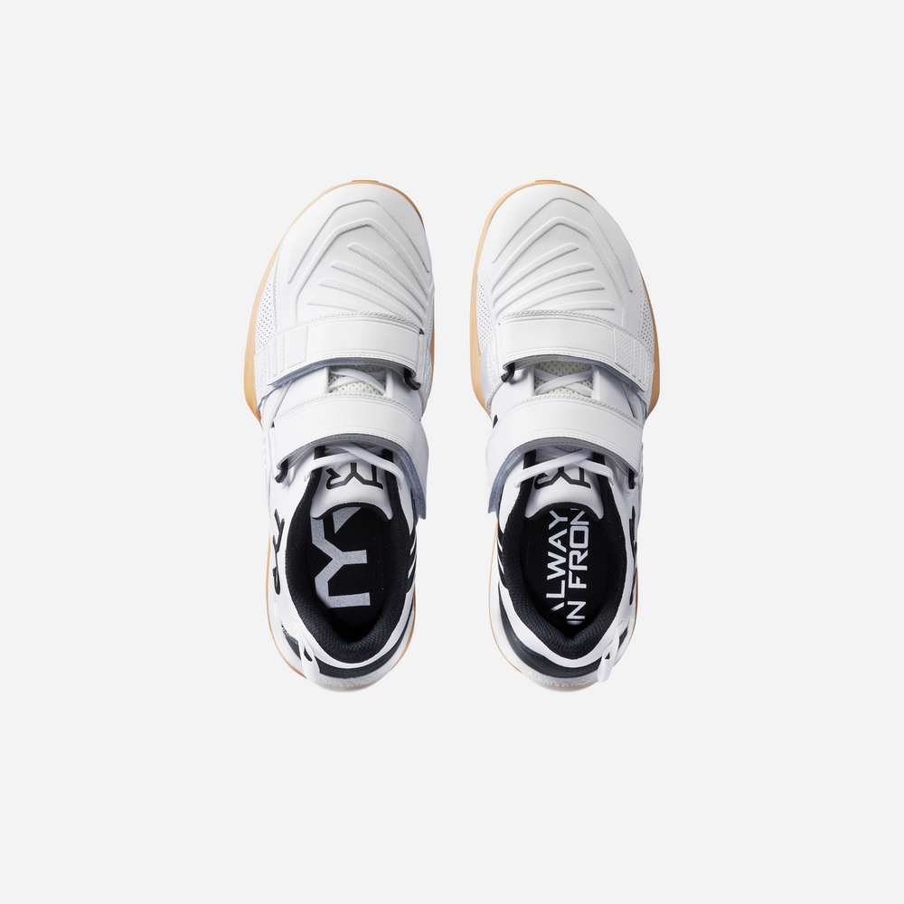 TYR L-2 Lifter White/Gum
