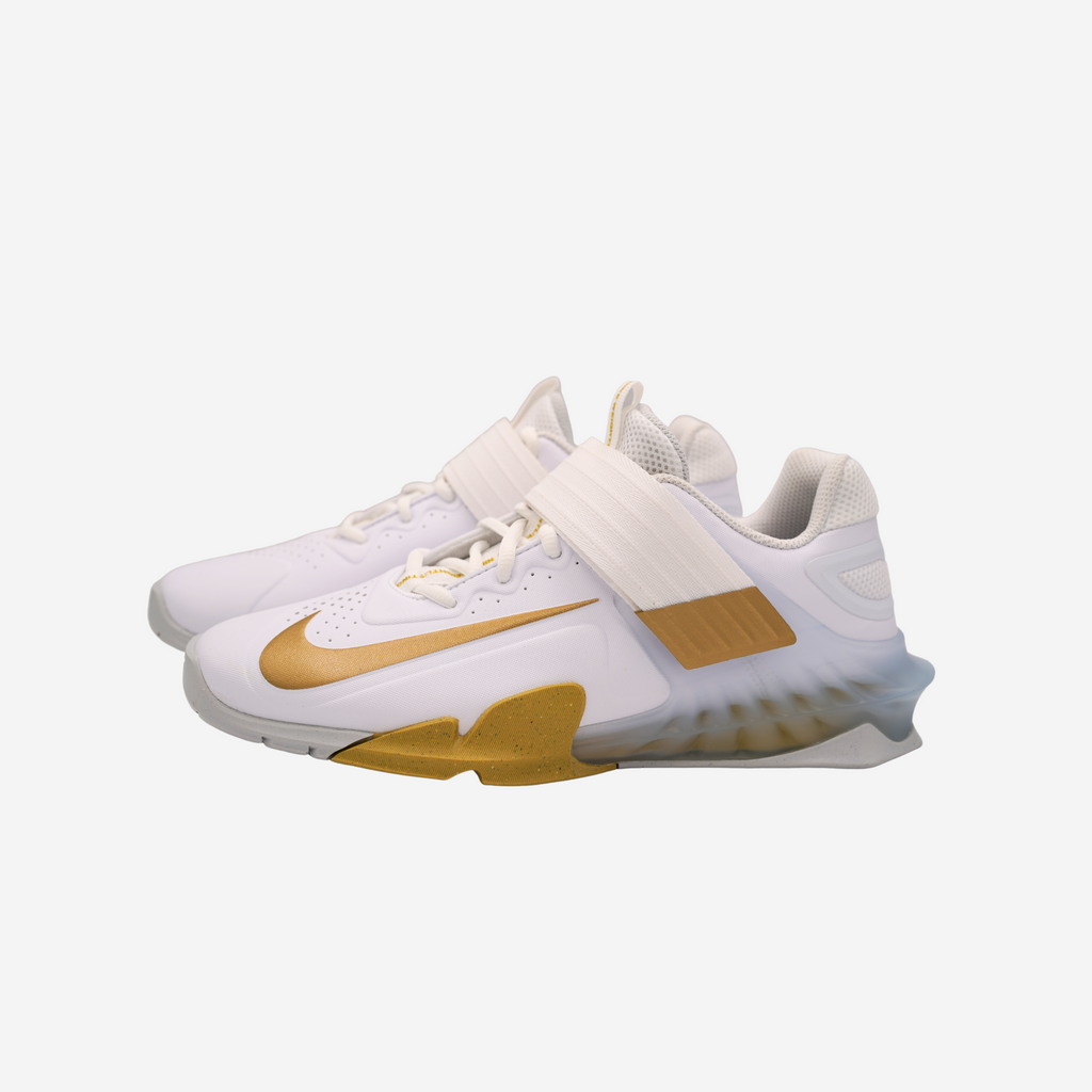 Nike Savaleos White/Gold â City Strength