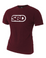 SBD Phoenix Range Burgundy & Burgundy T Shirt - Womens
