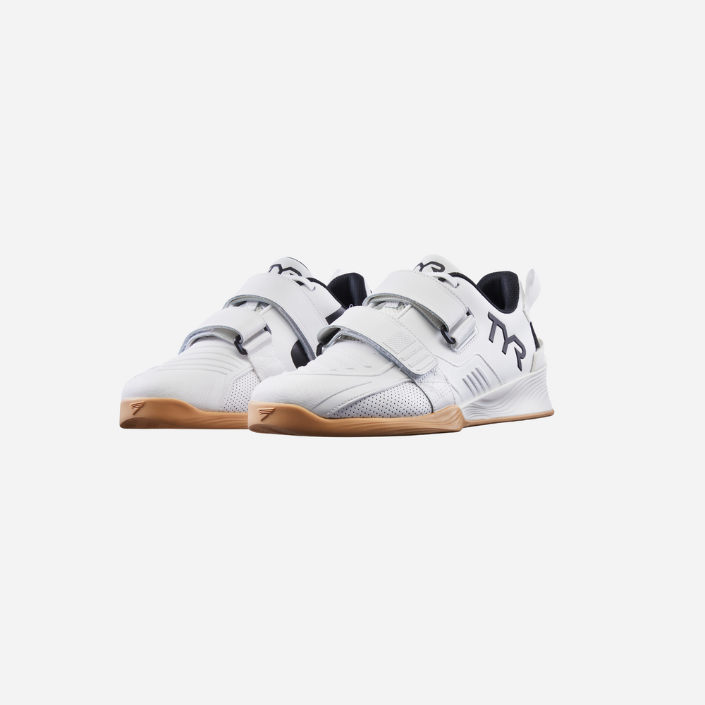 TYR L-2 Lifter White/Gum