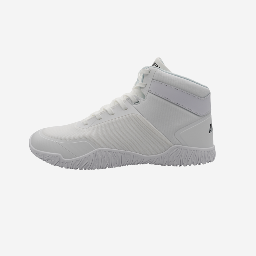 Avancus Apex Power High Top White - Lifting | City Strength