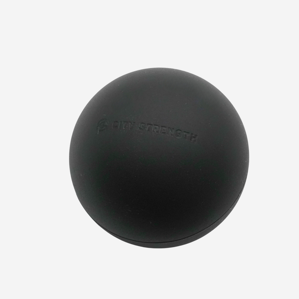 City Strength Black Massage Ball