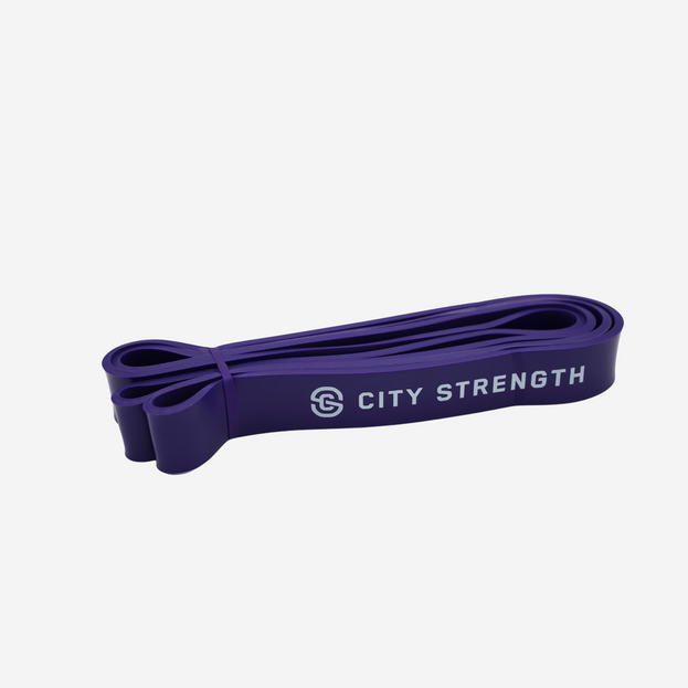 Purple City Strength Resistance Band