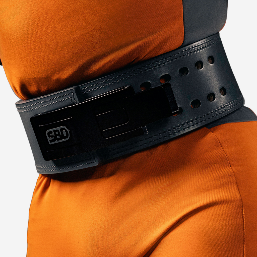 SBD FORGE Limited Edition 13mm Powerlifting Belt in Black SBD FORGE Limited Edition 13mm Powerlifting Belt in Black