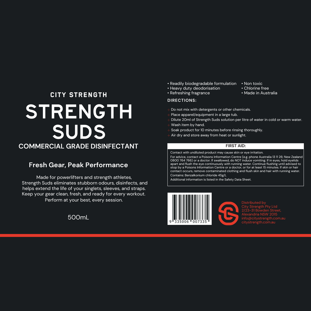 Strength Suds