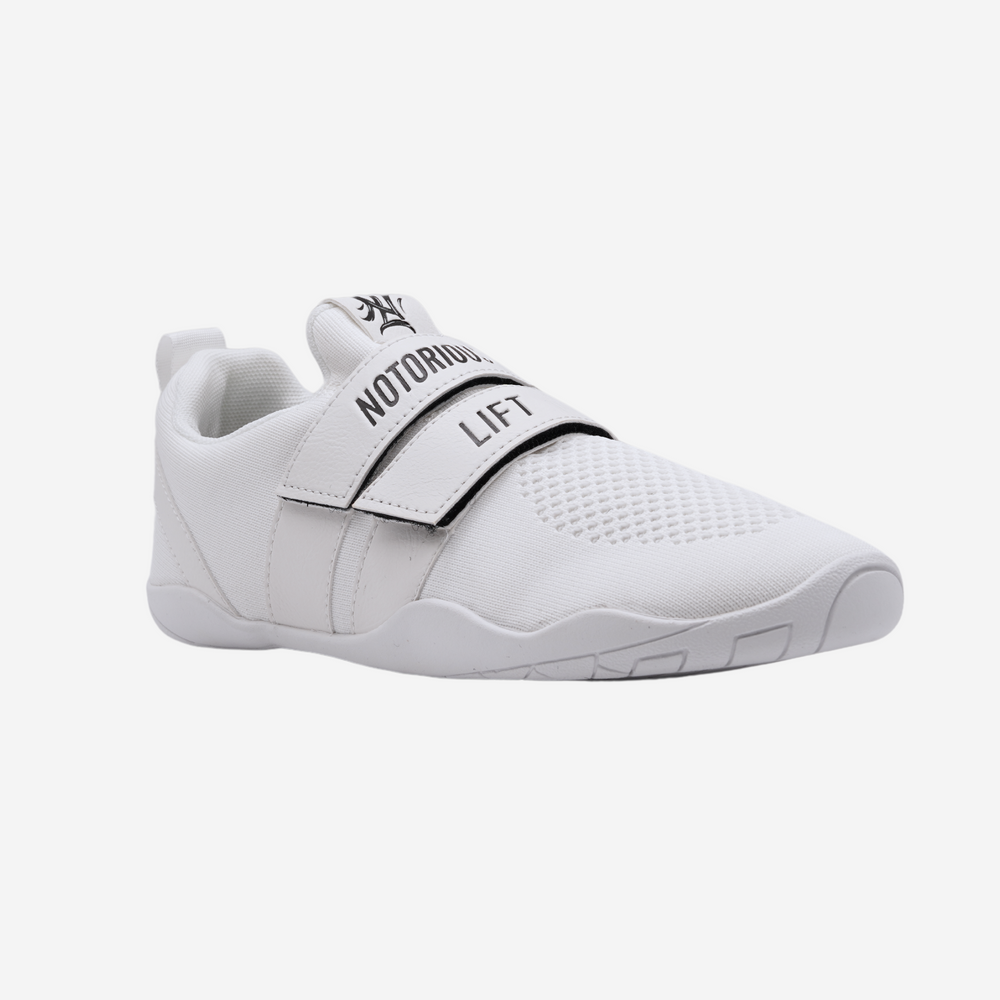 Notorious Lifters Gen 2X Pure White
