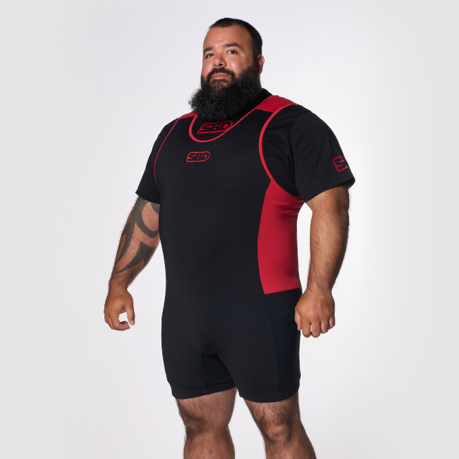 SBD Full Length Powerlifting Singlet - Mens