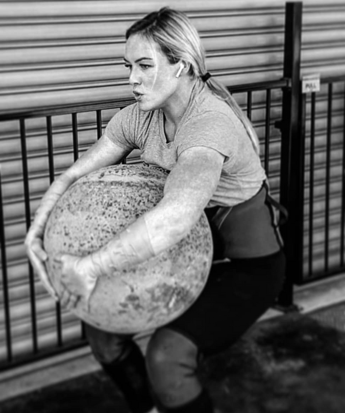 Leigh Keen atlas stone