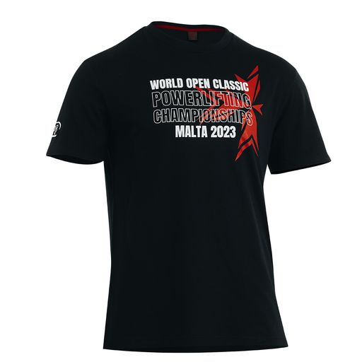 IPF World Open Classic Shirt  2023 - Mens