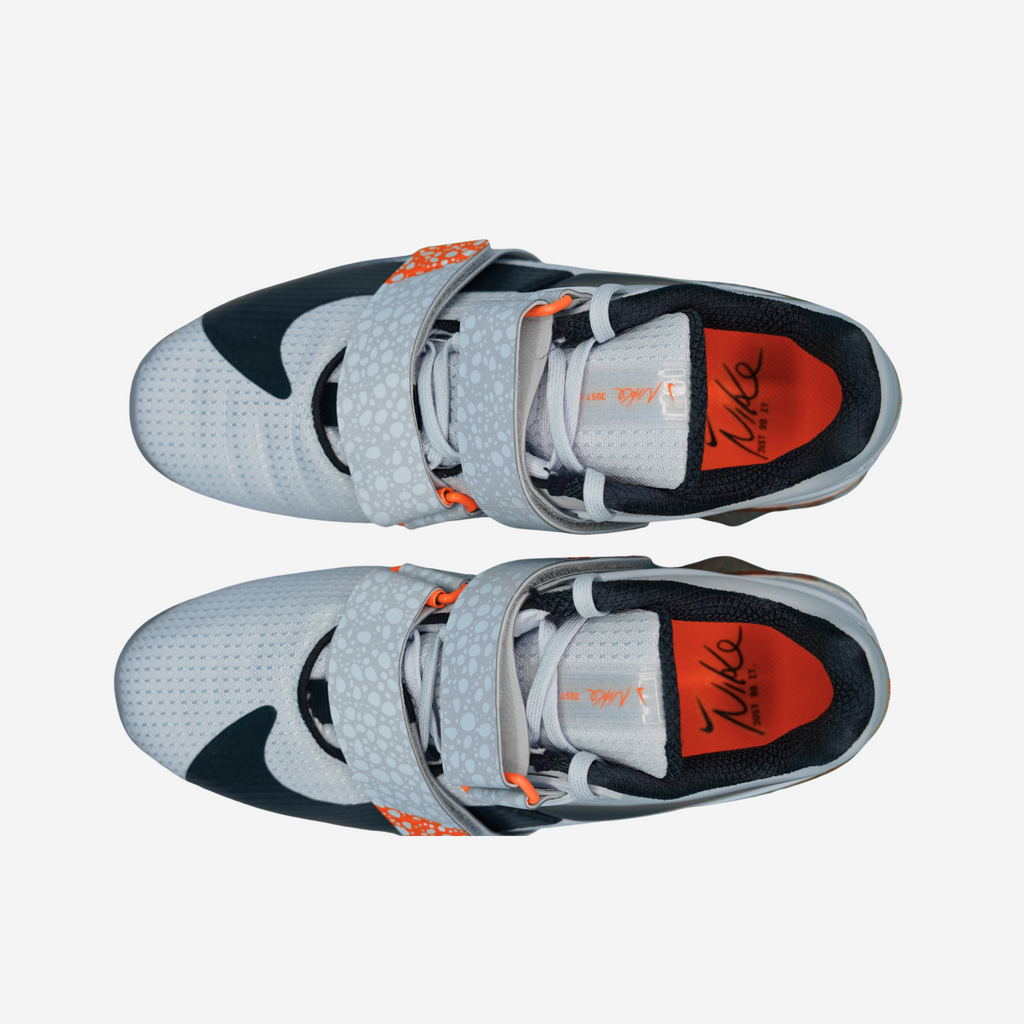 Nike Romaleos 4 SE White/Grey Electric Orange – City Strength