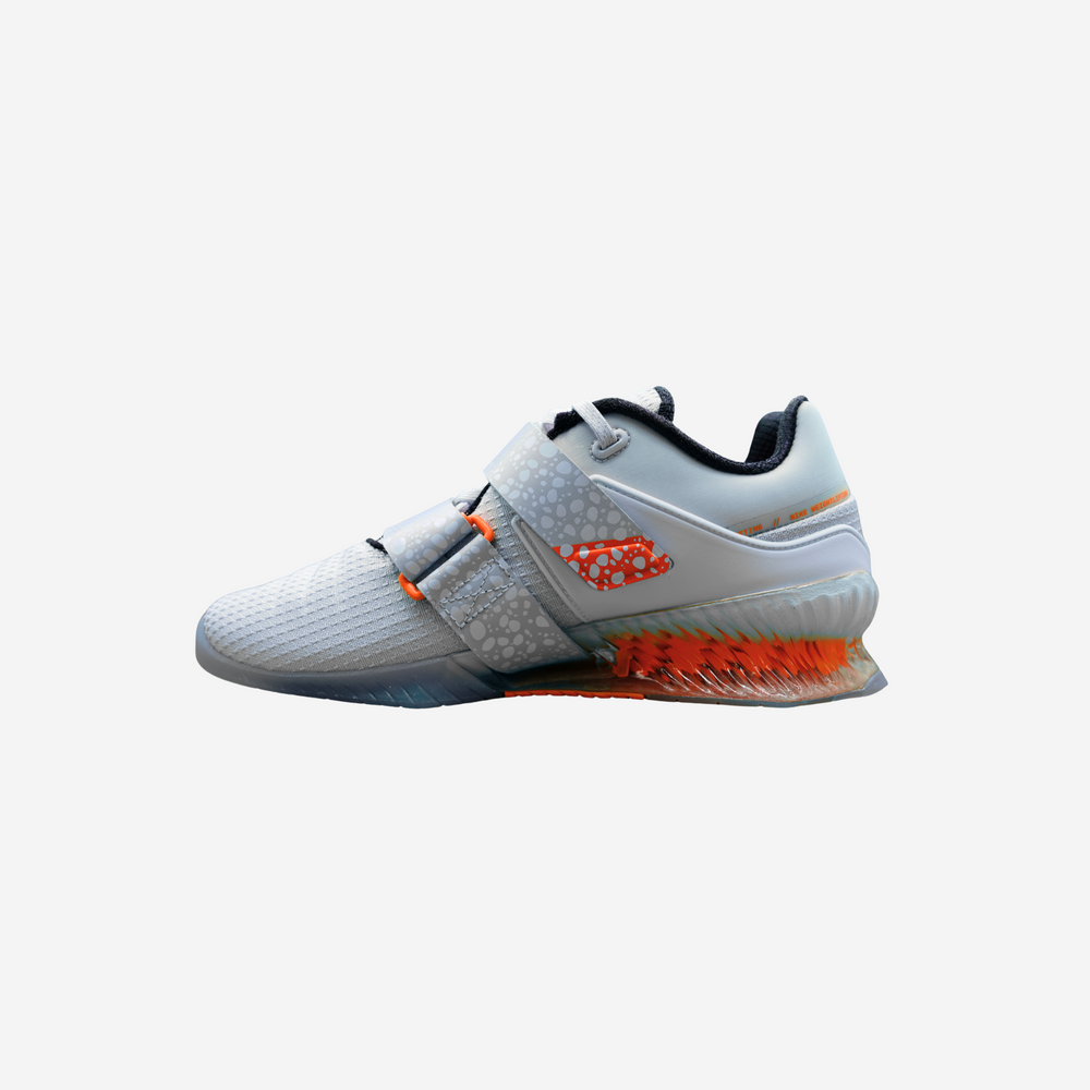Nike Romaleos 4 SE White/Grey Electric Orange