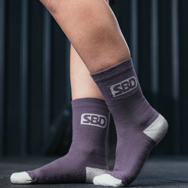 SBD Aspire Range Sports Socks - Lavender