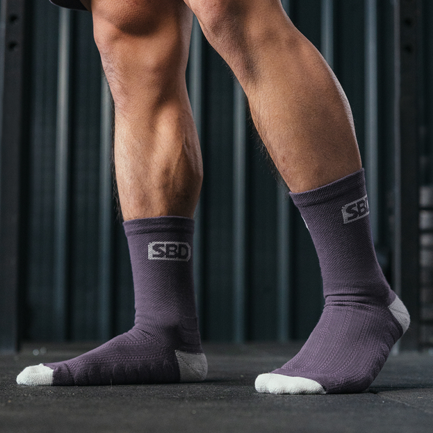 SBD Aspire Range Sports Socks - Lavender