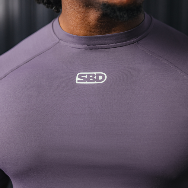 SBD Aspire Range Training T Shirt - Mens - Lavender