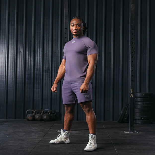 SBD Aspire Range Training T Shirt - Mens - Lavender