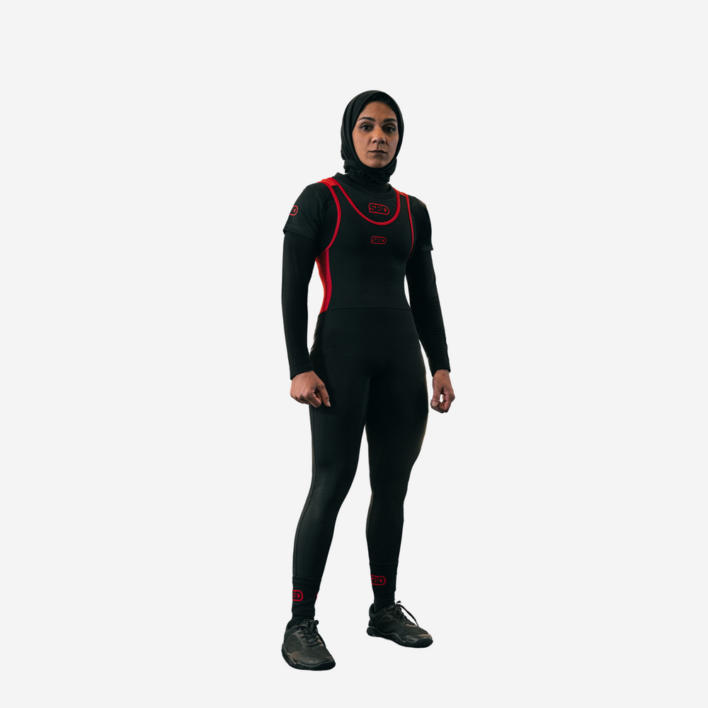 SBD Full Length Powerlifting Singlet - Womens