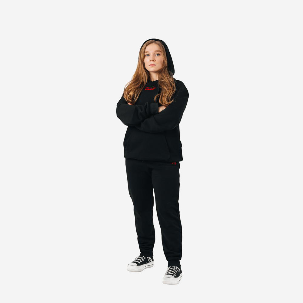 SBD Hoodie black unisex