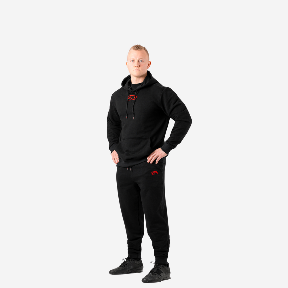 SBD Hoodie black unisex