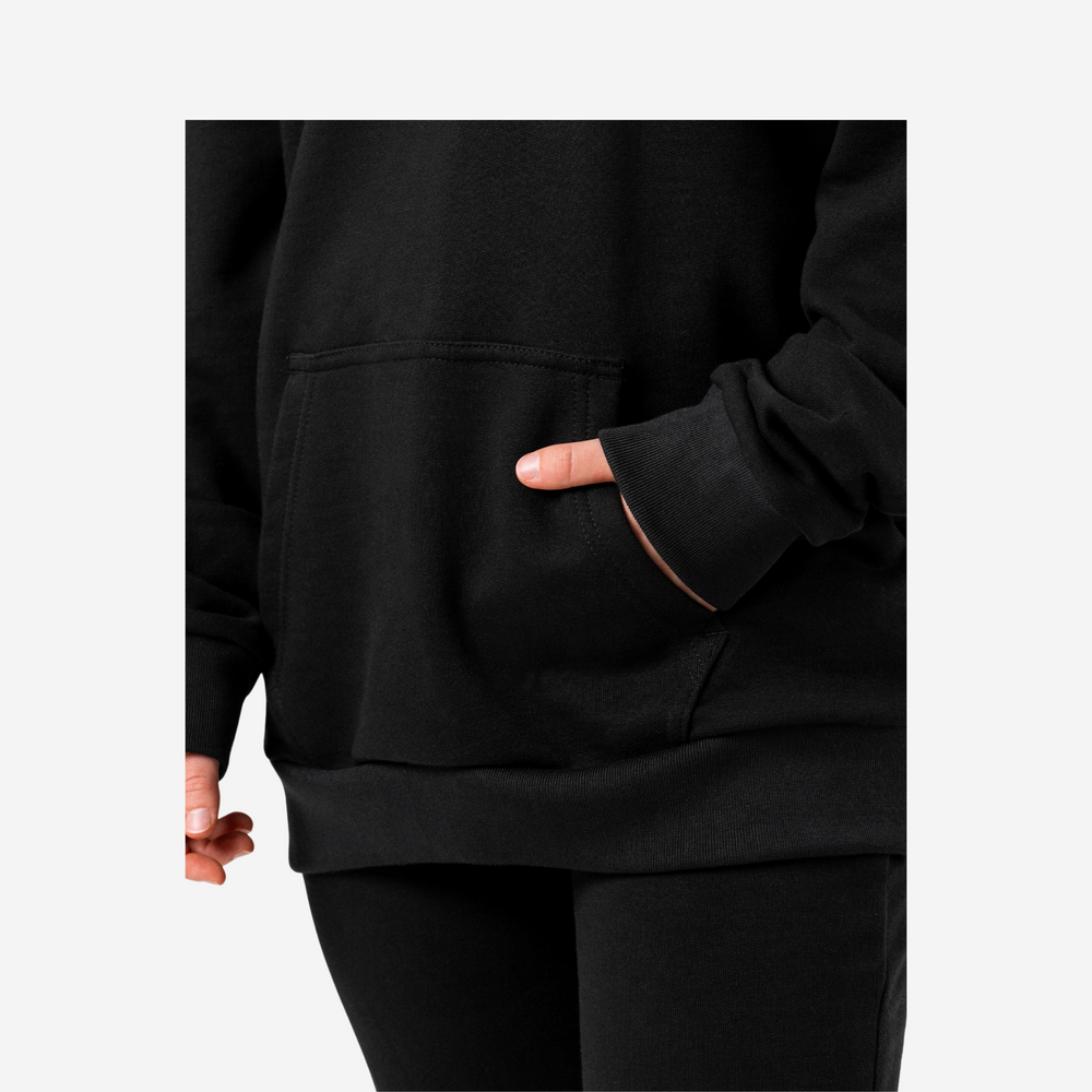 SBD Hoodie black unisex