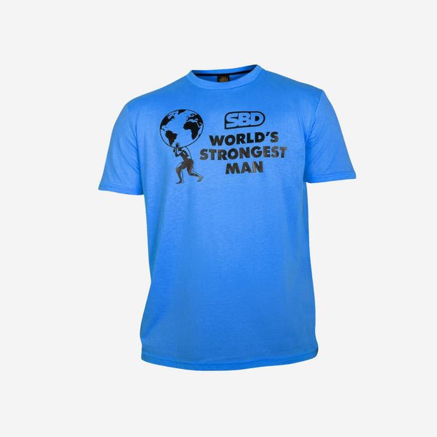 SBD WSM T Shirt 2022 Blue - Mens