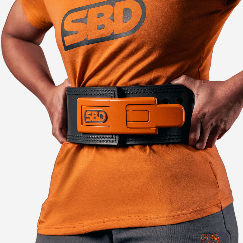 SBD 10mm Lever Belt Forge Range Orange – City Strength