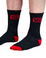 SBD Endure Range Sports Socks - Black