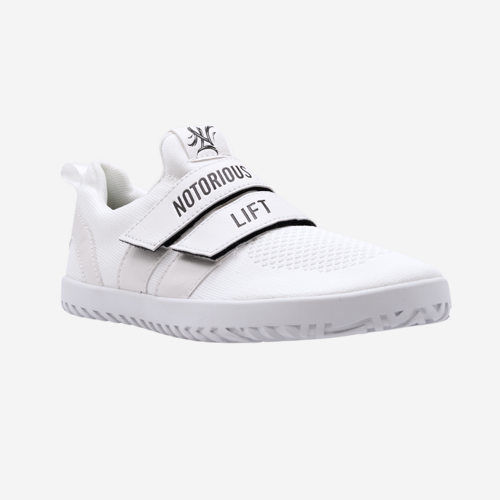 Notorious Lift Sumo Sole Gen 3 Pure White | City Strength
