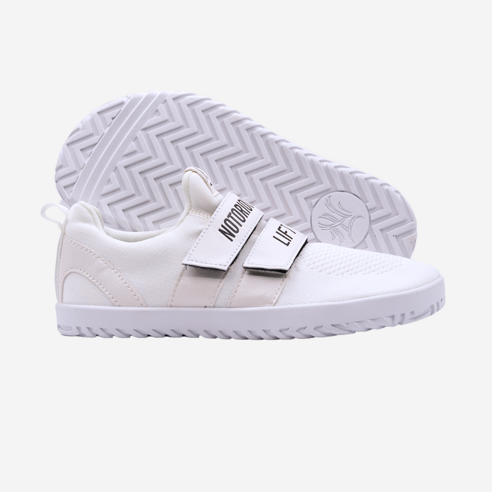Notorious Lift Sumo Sole Gen 3 Pure White