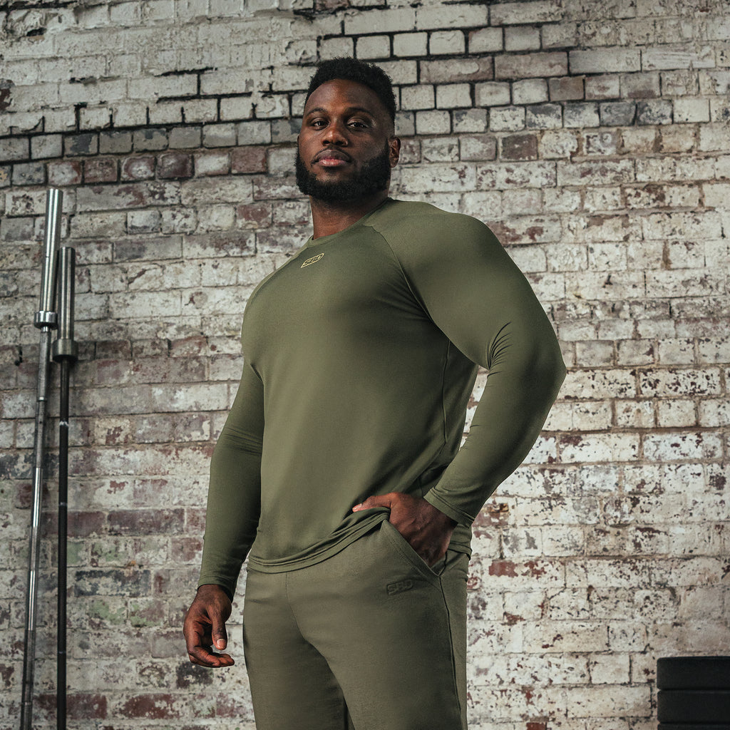 SBD Resolve Range Long Sleeve Training T Shirt - Mens – City Strength