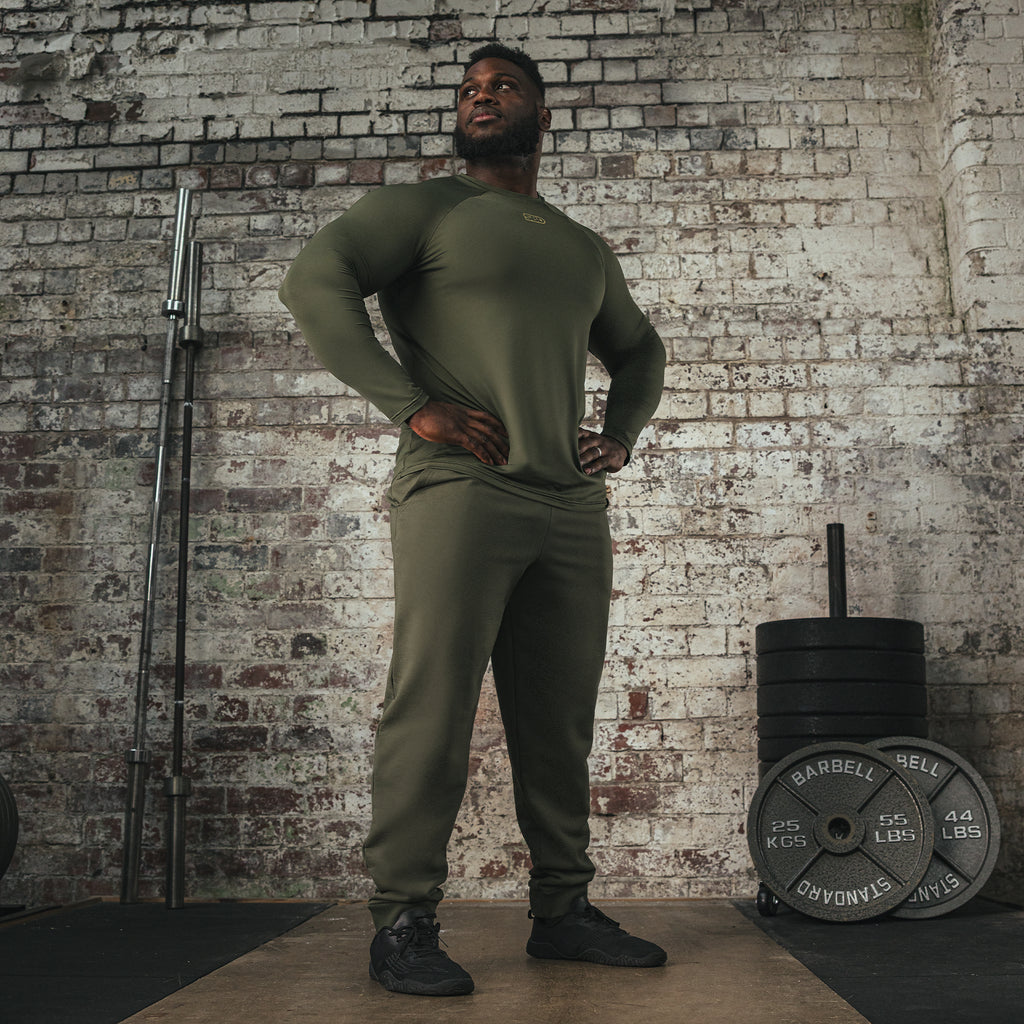 SBD Resolve Range Long Sleeve Training T Shirt - Mens – City Strength