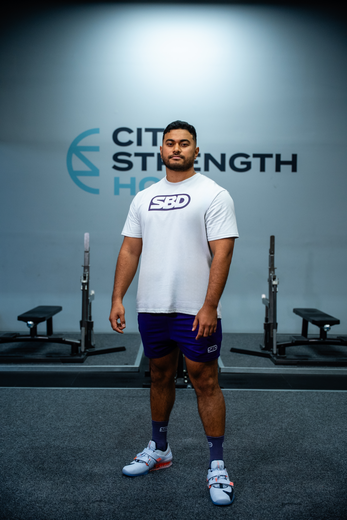 SBD Aspire Range Training T Shirt - Mens - Lavender