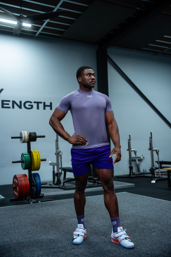 SBD Aspire Range Training T Shirt - Mens - Lavender