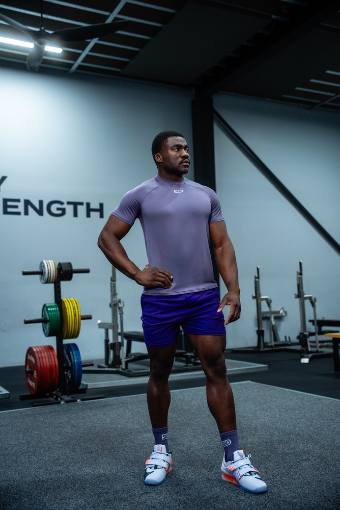 SBD Aspire Range Training T Shirt - Mens - Lavender