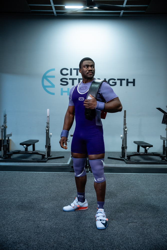 SBD Aspire Range Training T Shirt - Mens - Lavender